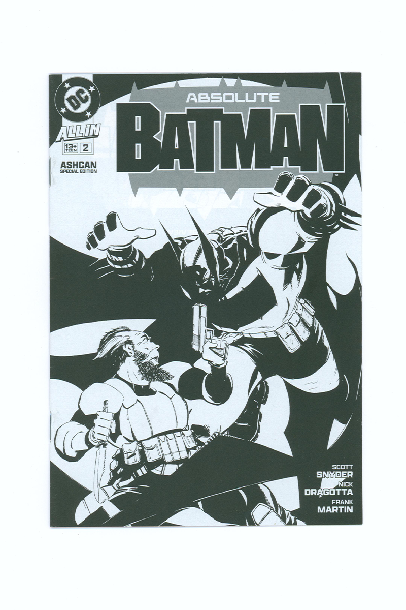 Absolute Batman 02 - NYCC 2024 Exclusive Aschan Edition - 2024 VF