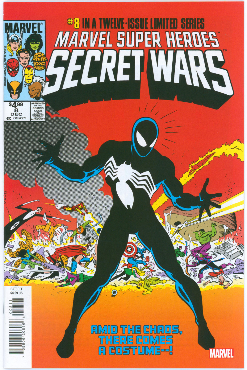 Marvel Super Heroes Secret Wars 08 - Facsimile Edition - 2024 NM