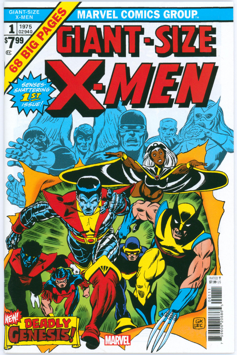 Giant-Size X-Men 1 - Facsimile Edition - 2023 NM-