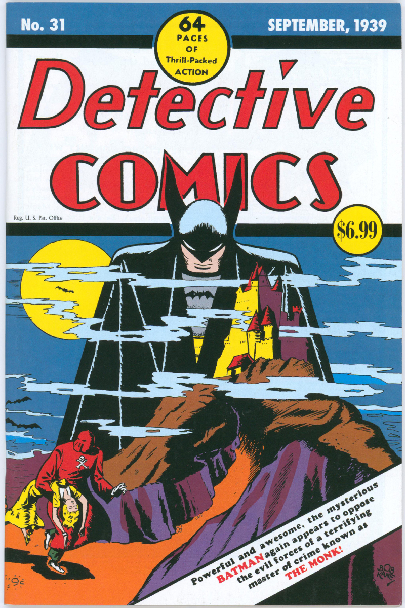 Detective Comics 0031 - Facsimile Edition - 2025 VF/NM