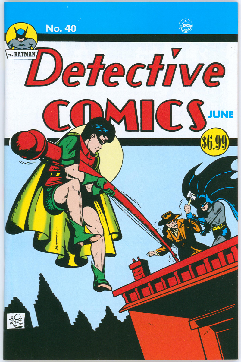 Detective Comics 0040 - Facsimile Edition - 2025 VF+