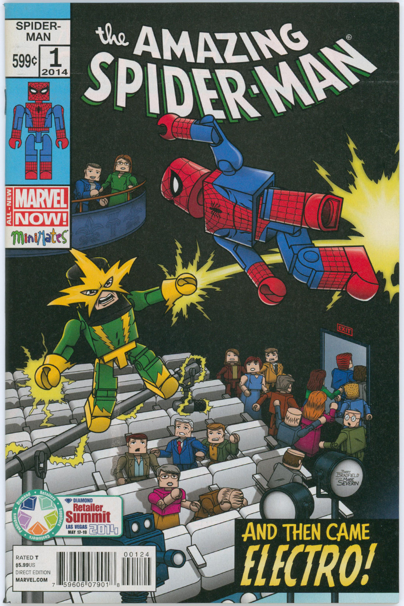 Amazing Spider-Man Vol 3. 01 - Diamond Retailer Summit Exclusive Variant - 2014 VF/NM