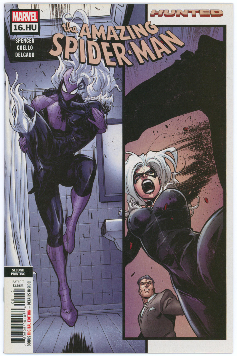 Amazing Spider-Man Vol 5. 16.HU - 2nd Print Coello Variant - 2019 NM-