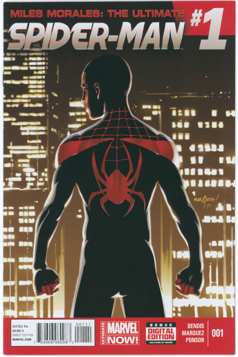 Miles Morales: The Ultimate Spider-Man 01 - 2014 NM-
