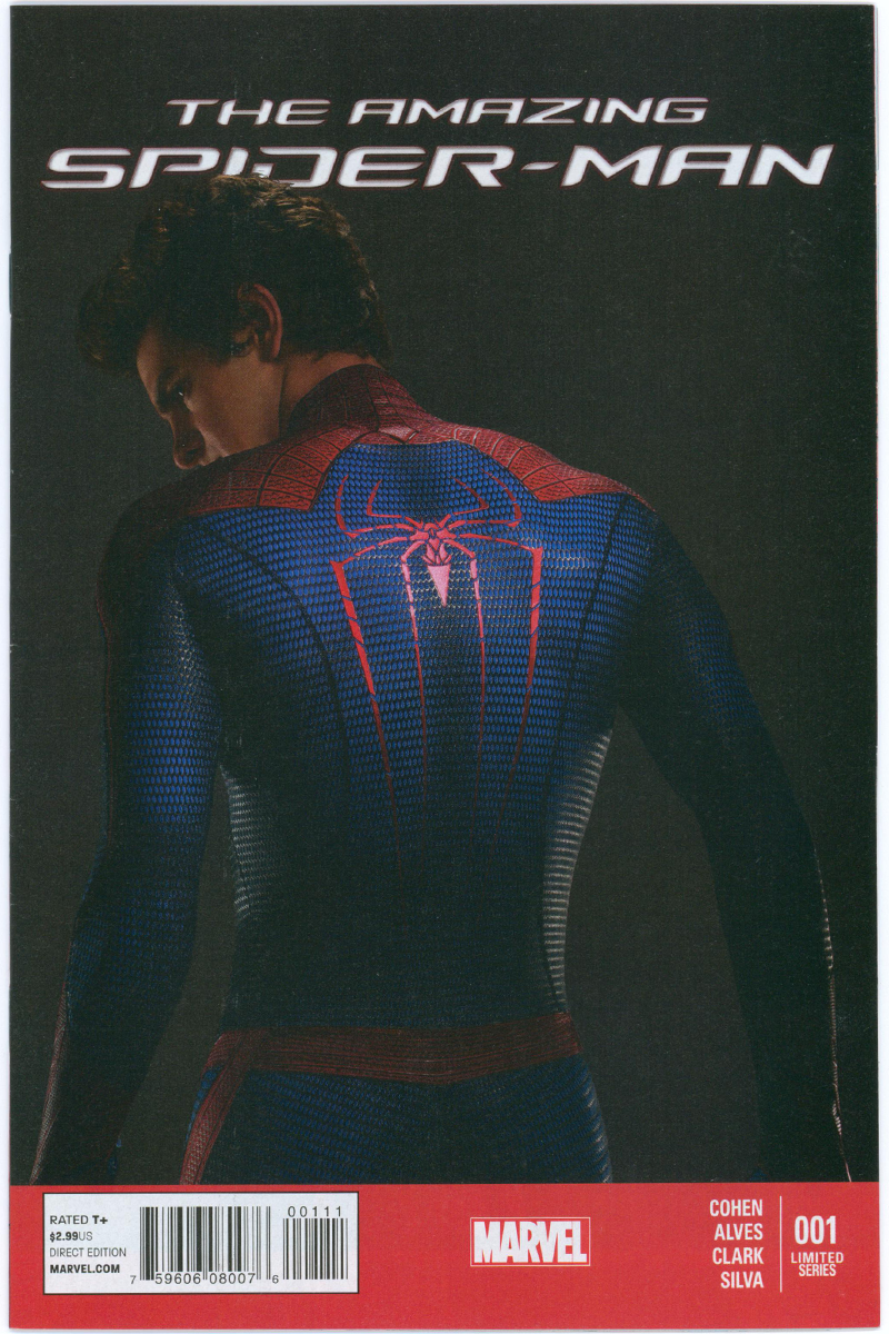 Amazing Spider-Man Movie Adaptation 1 - 2014 VF+