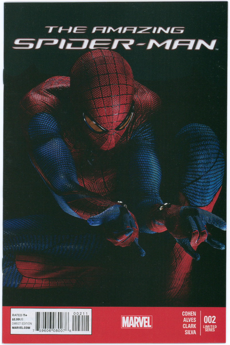 Amazing Spider-Man Movie Adaptation 2 - 2014 VF/NM