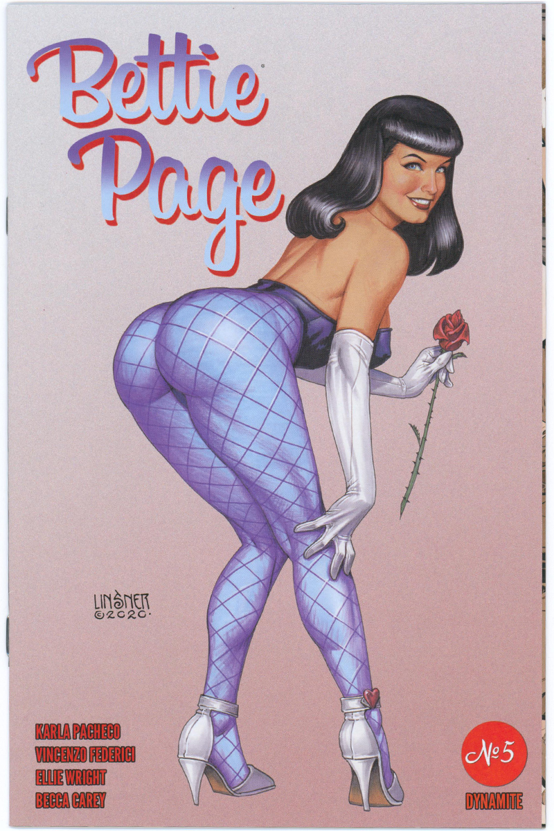 Bettie Page Vol 3. 5 - Linsner Variant - 2020 VF/NM
