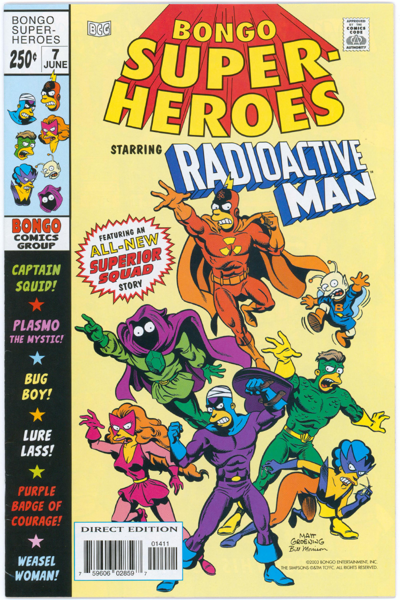 Radioactive Man Vol 2. 7 - 2003 VF-