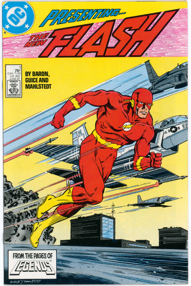 Flash Vol 2. 001 - 1987 VF