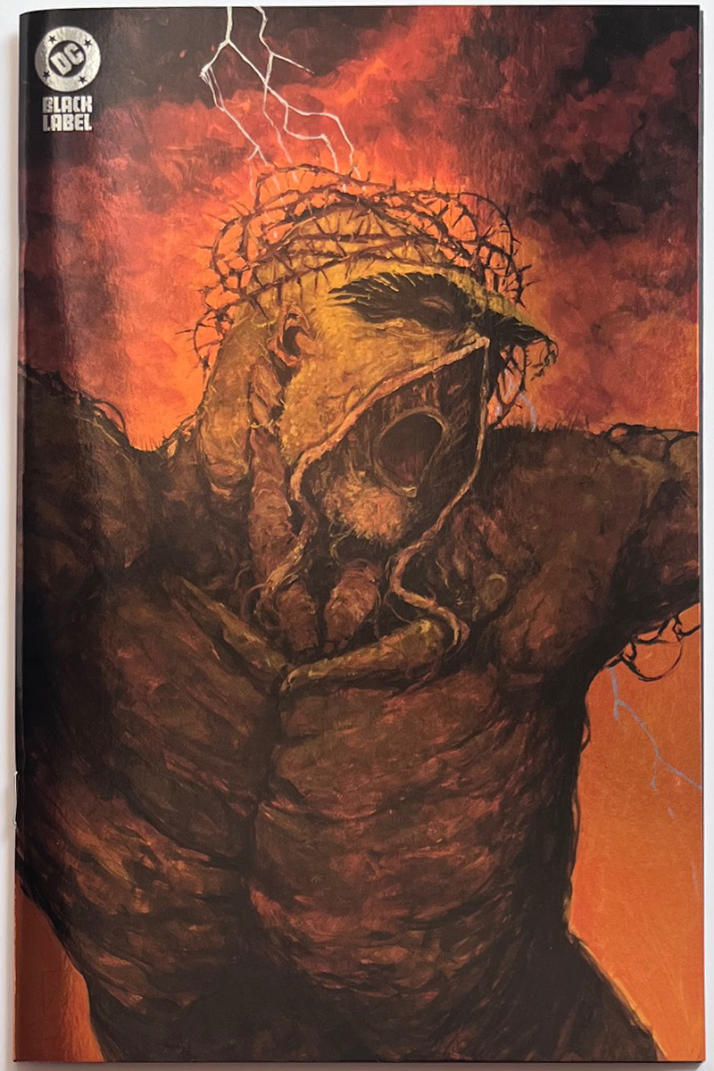 Swamp Thing 1989 1 - Zulli Foil Variant - 2026 NM