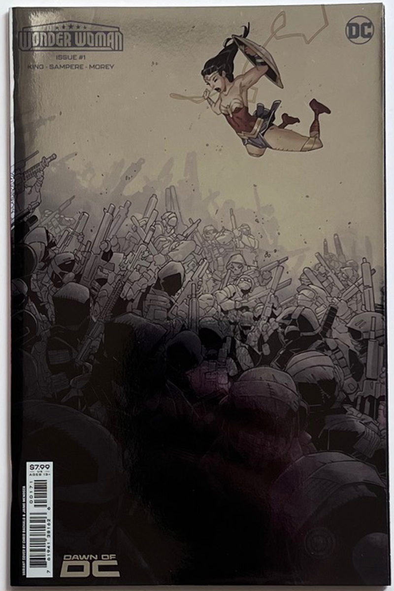 Wonder Woman Vol 6. 01 - Bachalo Foil Variant - 2023 VF/NM