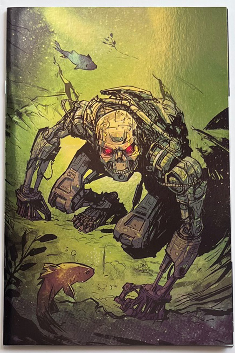 Terminator Vol 3. 01 - 1:15 Foil Virgin Variant - 2024 NM-