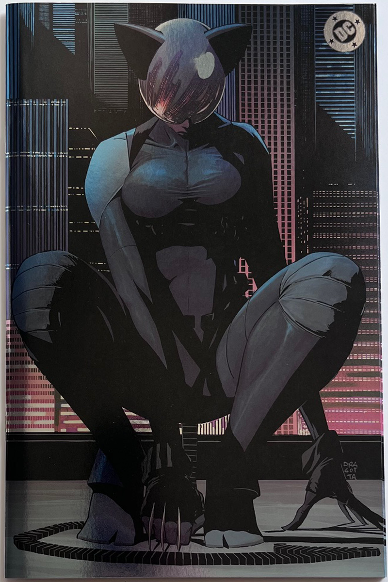 Absolute Batman 13 - 2nd Print Foil Variant - 2025 NM