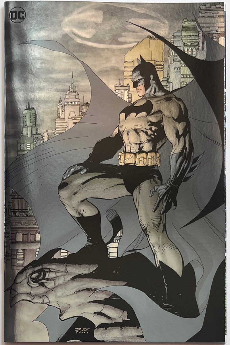 Batman Vol 1. 608 - 2nd Print Batman Day Foil Variant - 2023 NM