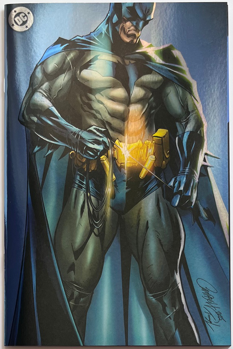Batman Vol 4. 01 - J. Scott Campbell Foil Variant - 2025 NM-
