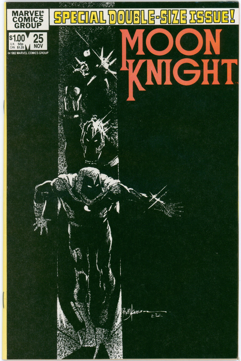 Moon Knight Vol 1. 25 - 1st App. Black Spectre - 1982 FN/VF