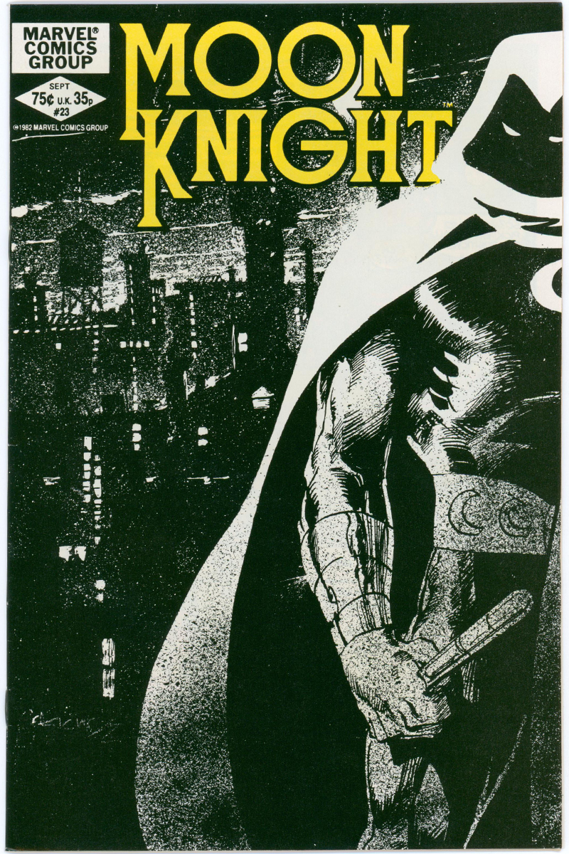 Moon Knight Vol 1. 23 - 1982 NM-