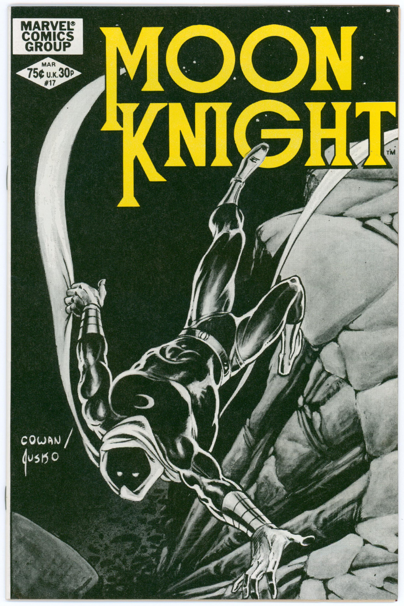 Moon Knight Vol 1. 17 - 1982 VF/NM