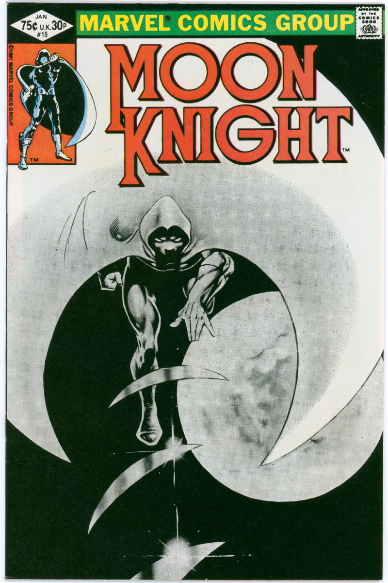 Moon Knight Vol 1. 15 - 1st App. Xenos - 1982 VF/NM