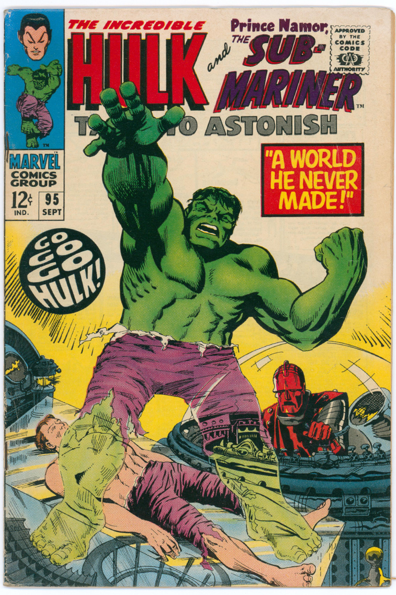 Tales To Astonish 095 - 1st App. Walter Newell - 1967 VG