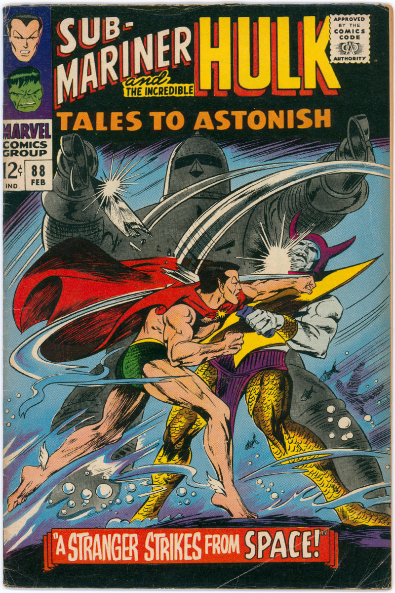 Tales To Astonish 088 - 1967 VG+