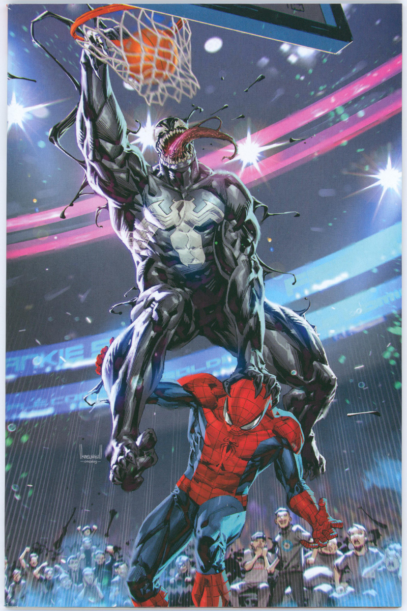 Venom Vol 4. 35 LGY 200 - Kael Ngu Virgin Variant - 2021 VF+