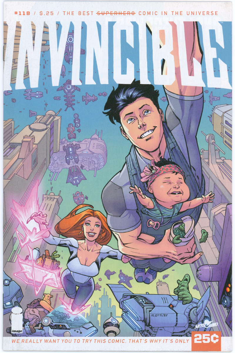 Invincible 118 - 2015 VF