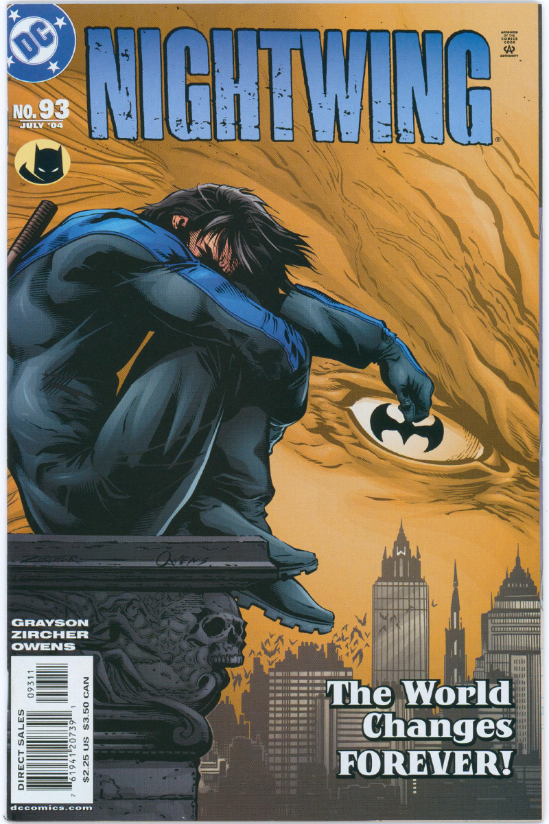 Nightwing Vol 2. 093 - Controversial Issue - 2004 VF/NM