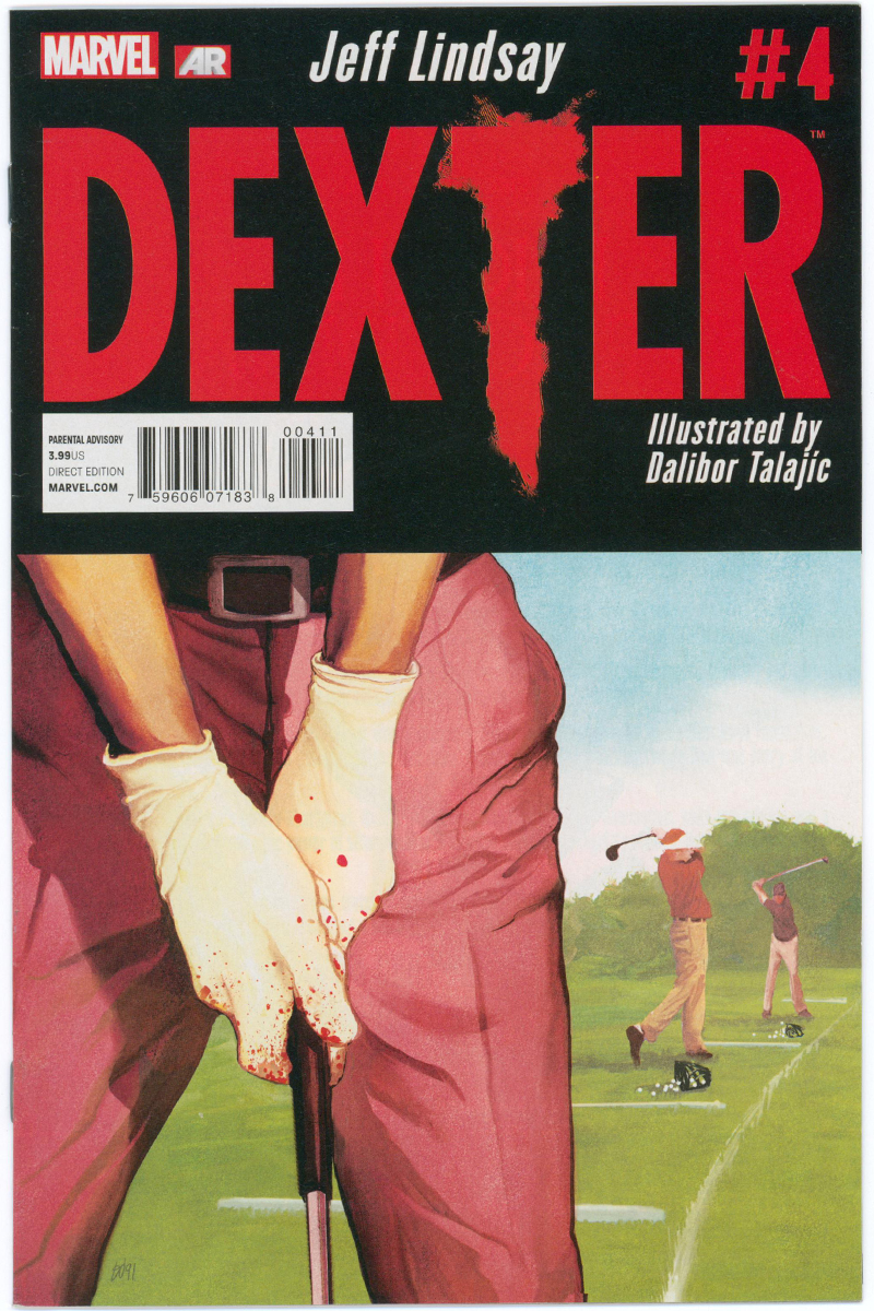 Dexter 4 - 2013 NM-