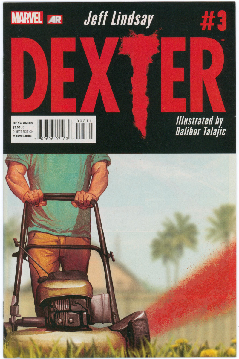 Dexter 3 - 2013 VF/NM