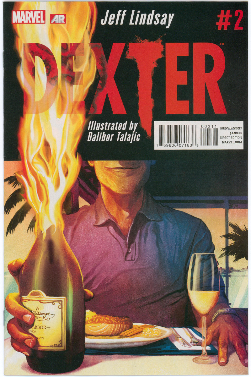 Dexter 2 - 2013 VF/NM