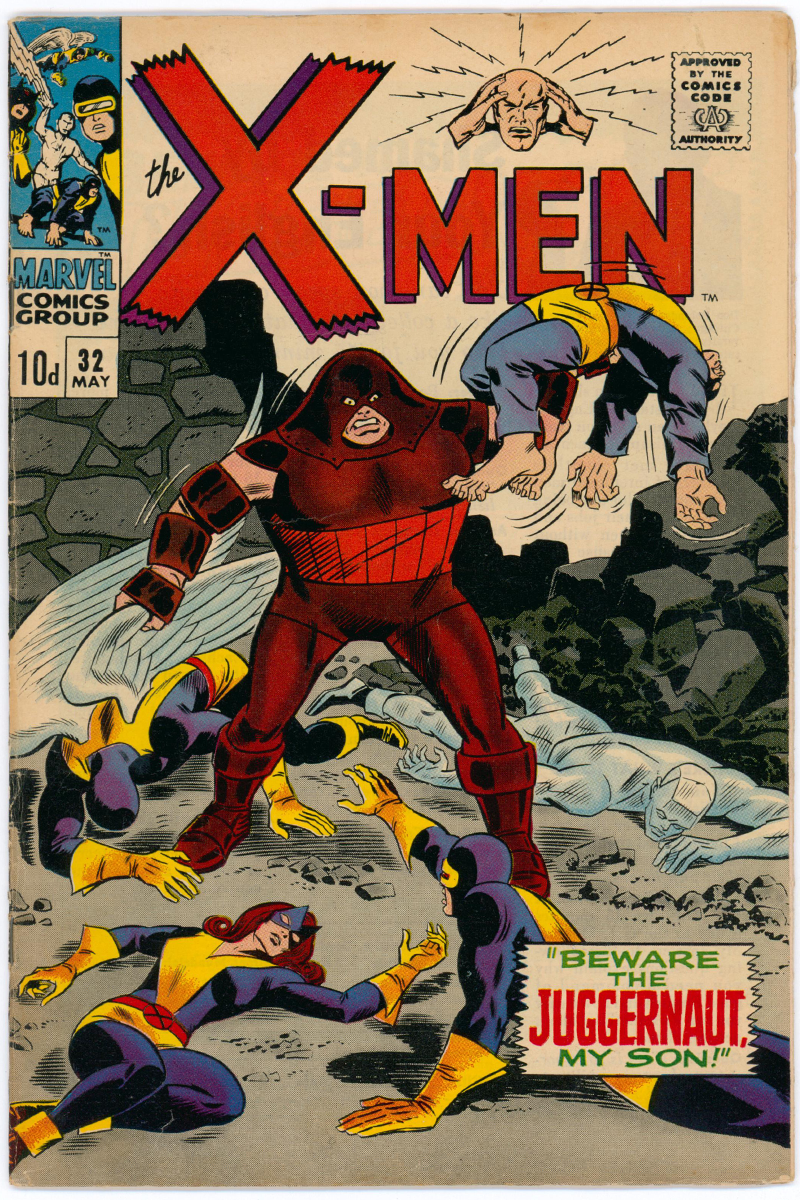 X-Men Vol 1. 032 - 3rd App. Juggernaut - 1967 VG+
