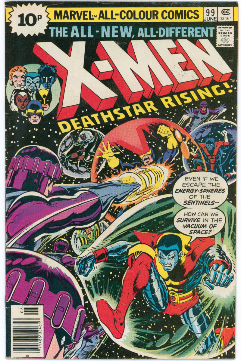 X-Men Vol 1. 099 - 1st Cameo App. Black Tom Cassidy - 1976 VG/FN