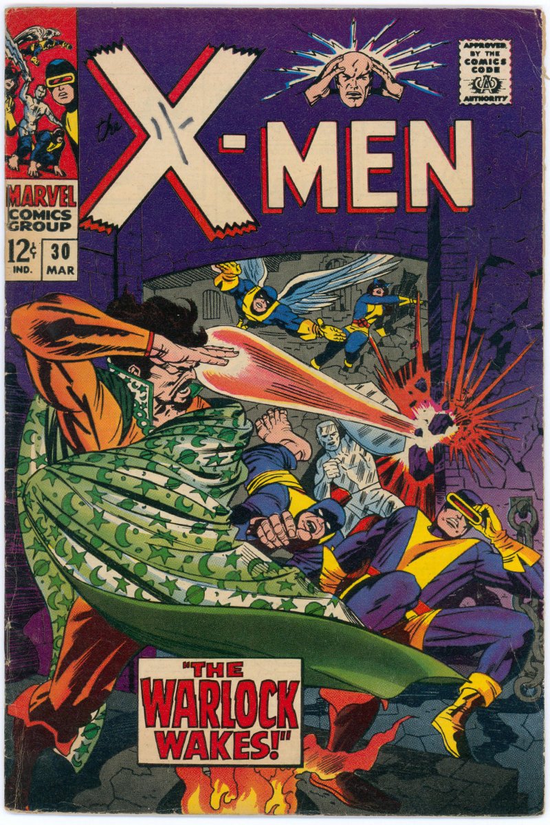 X-Men Vol 1. 030 - 1967 VG+