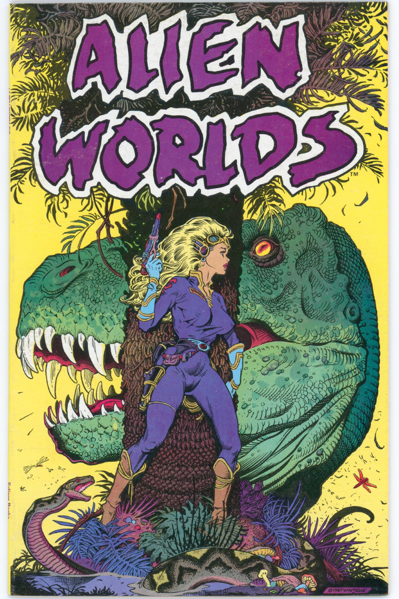 Alien Worlds Vol 3. 1 - 1988 FN+