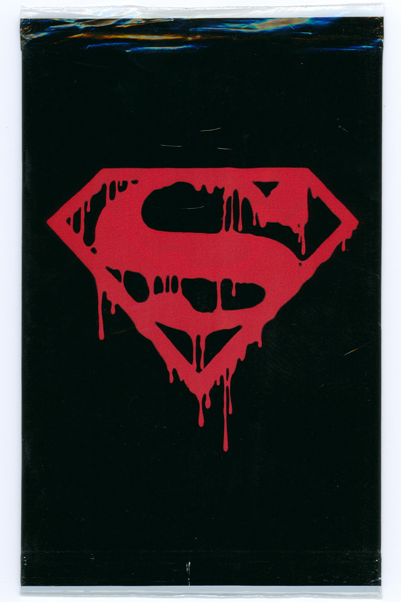 Superman Vol 2. 075 - Death of Superman, Polybagged Memorial Edition - 1993 SEALED