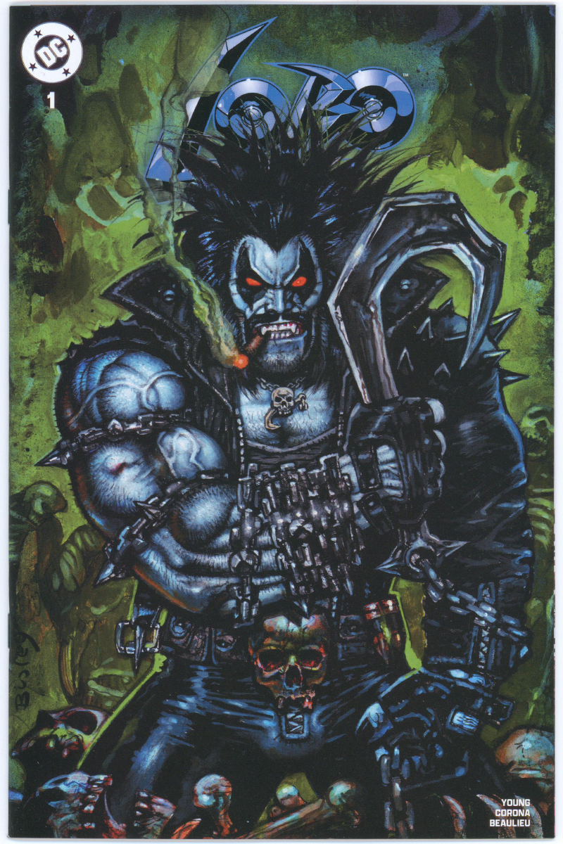 Lobo Vol 4. 01 - C2E2 Exclusive Simon Bisley Variant Ltd. 1000 - 2026 NM