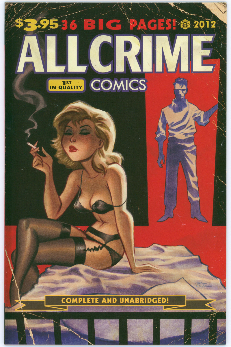 All Crime Comics 1 - Bruce Timm Cover - 2012 VF-
