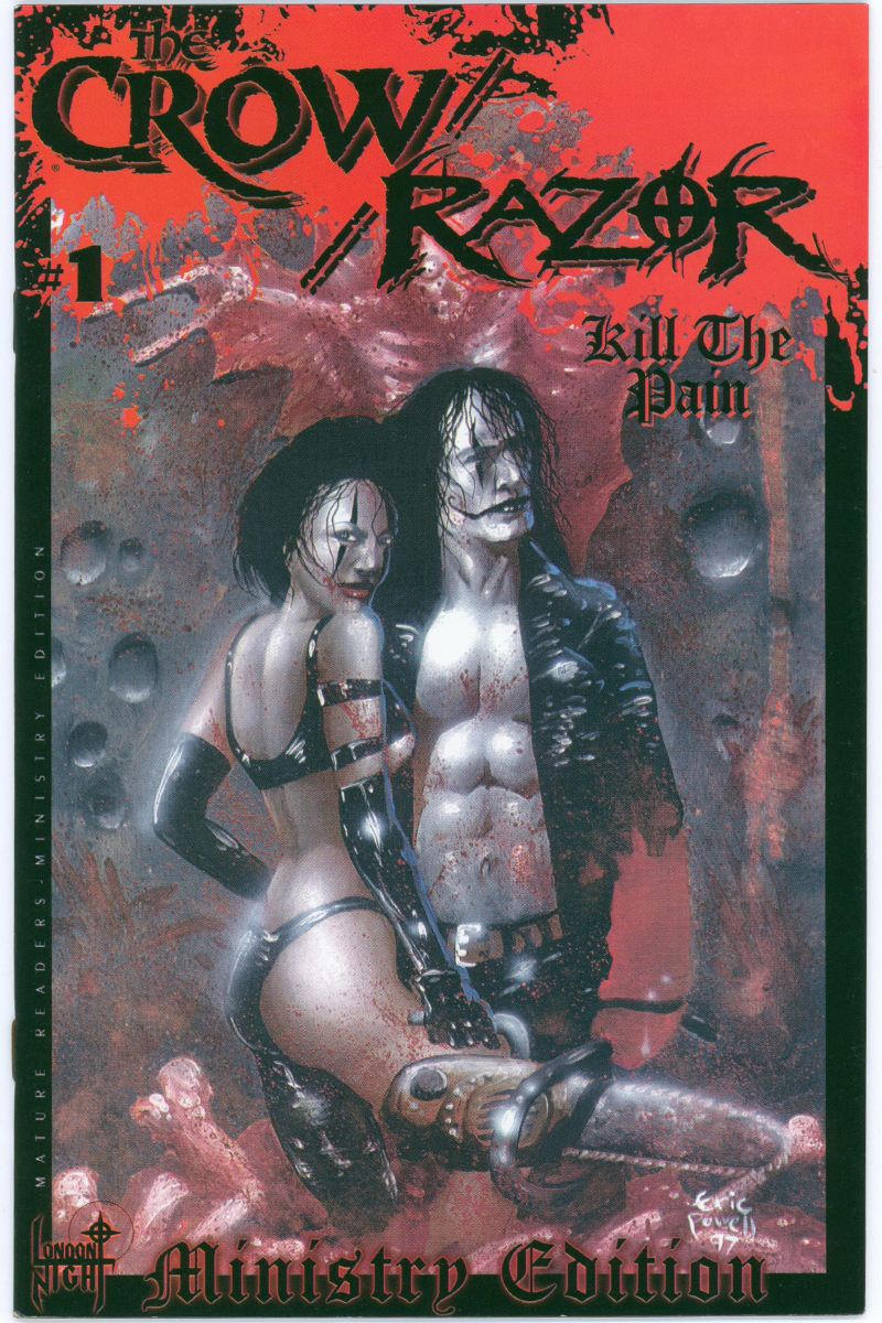 The Crow / Razor: Kill The Pain 1 - Ministry Edition - 1998 FN/VF
