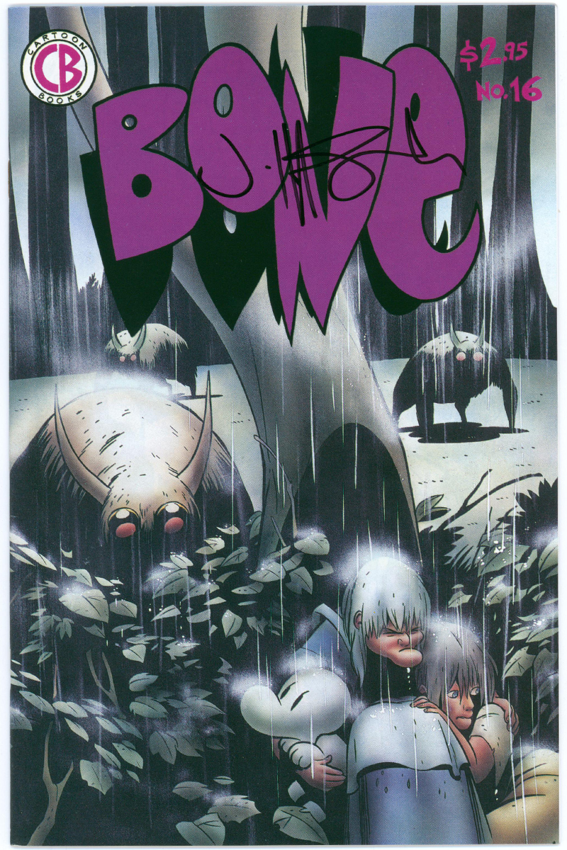 Bone Vol 1. 16 - Signed by Jeff Smith - 1994 FN+