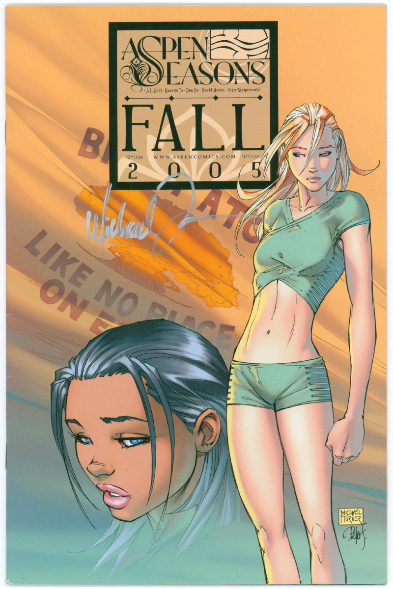 Aspen Seasons: Fall - Signed by Michael Turner - 2005 VF+