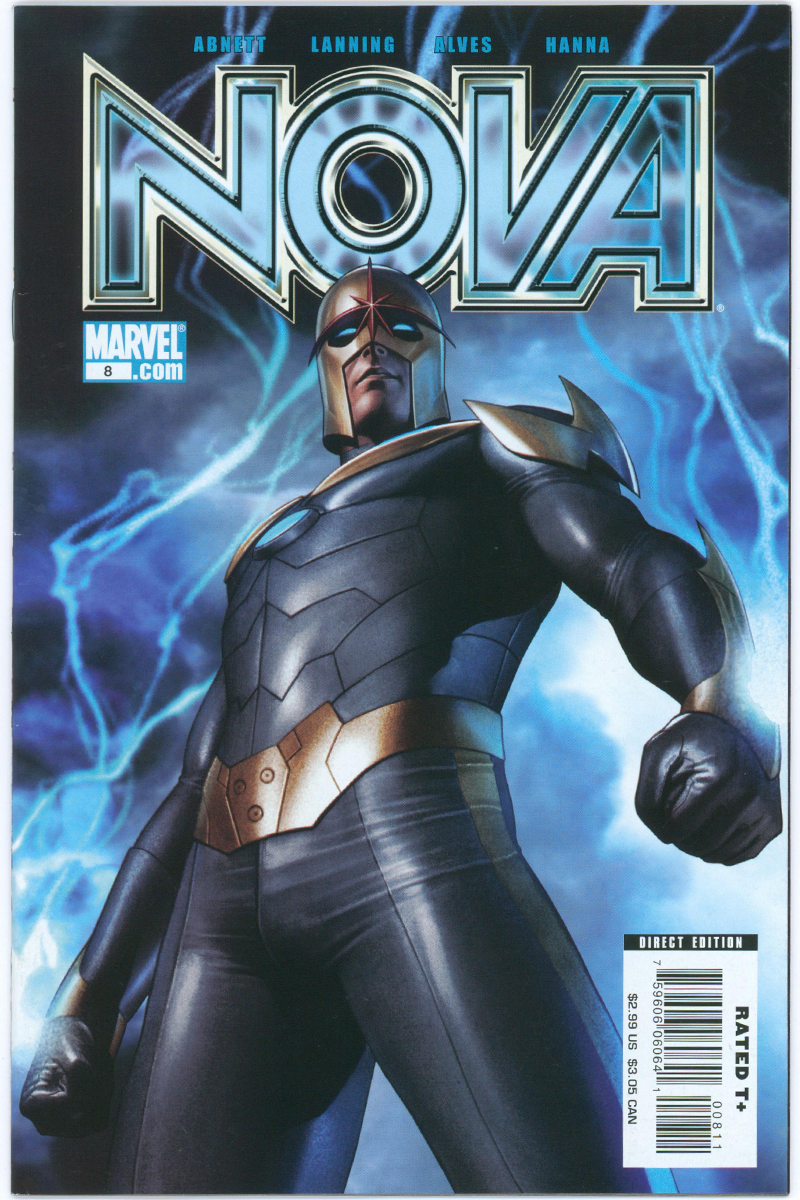 Nova Vol 4. 08 - 1st App. Knowhere - 2008 VF+