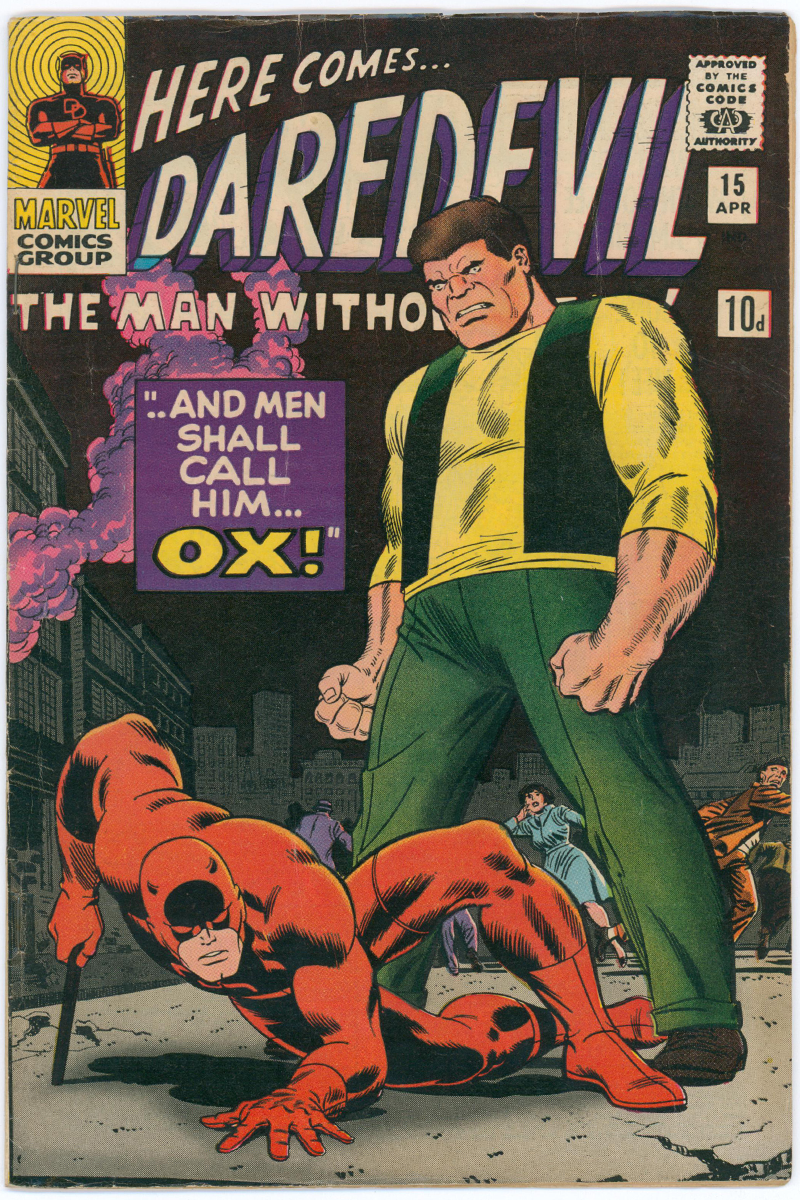Daredevil Vol 1. 015 - 1966 VG+