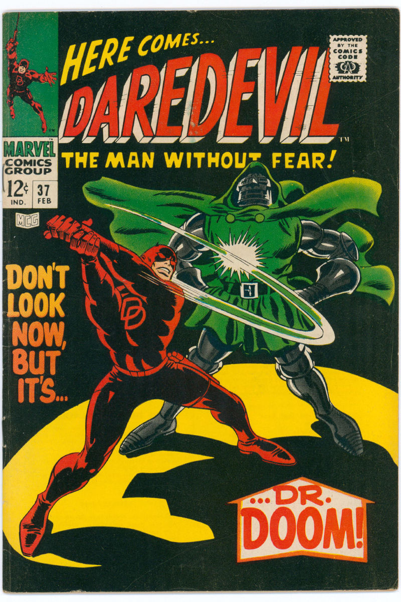 Daredevil Vol 1. 037 - 1968 VG+