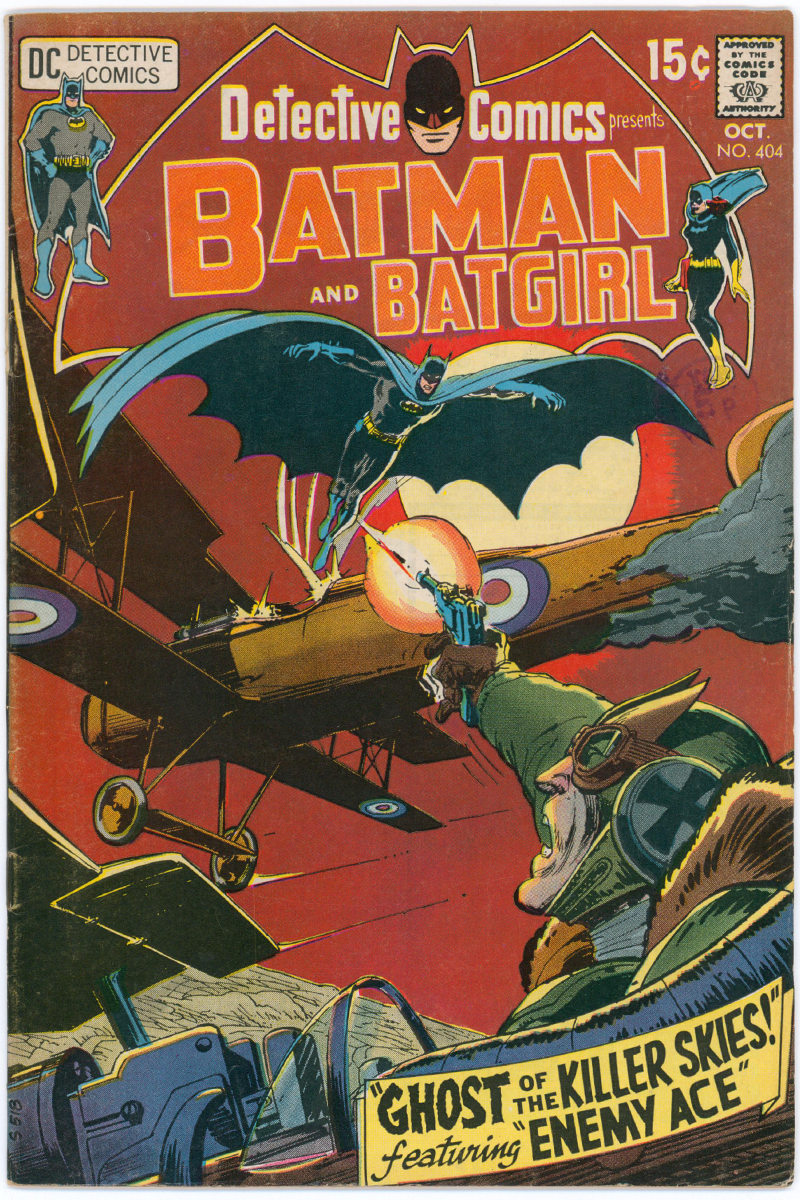 Detective Comics 0404 - Neal Adams Cover - 1970 FN-