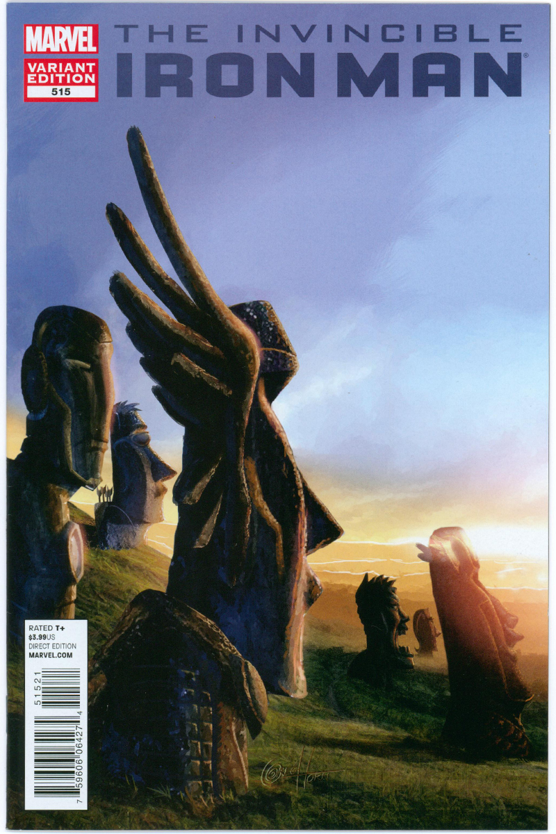 Iron Man Vol 1. 515 - Greg Horn Variant - 2012 VF