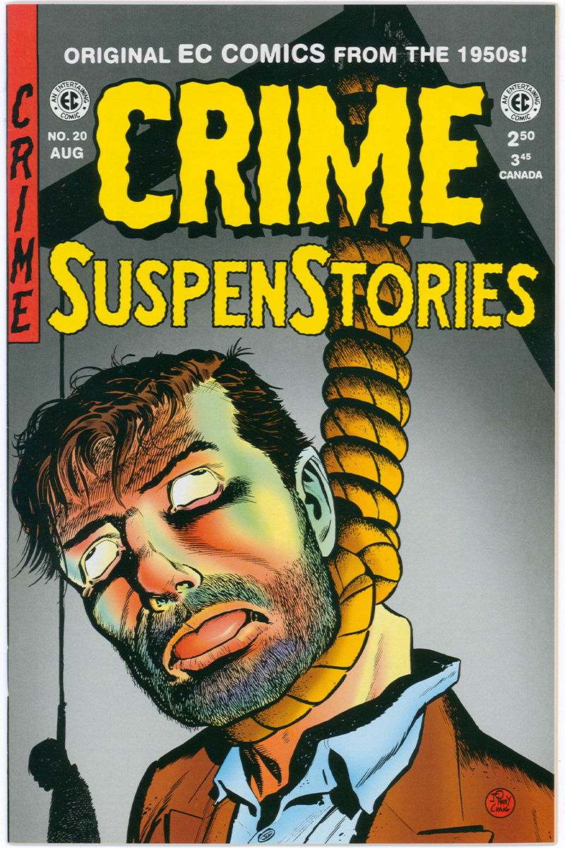 Crime SuspenStories 20 - Gemstone Reprint - 1997 VF/NM