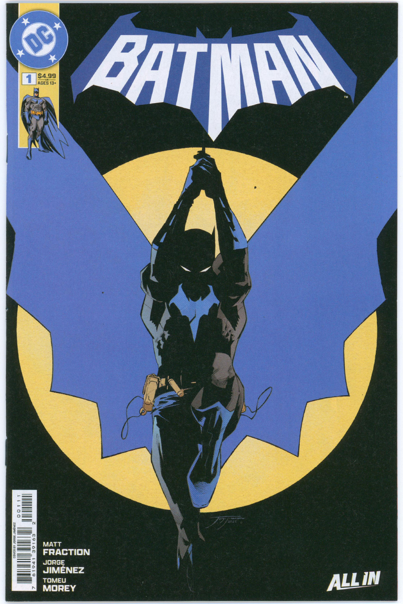 Batman Vol 4. 01 - 2025 NM-