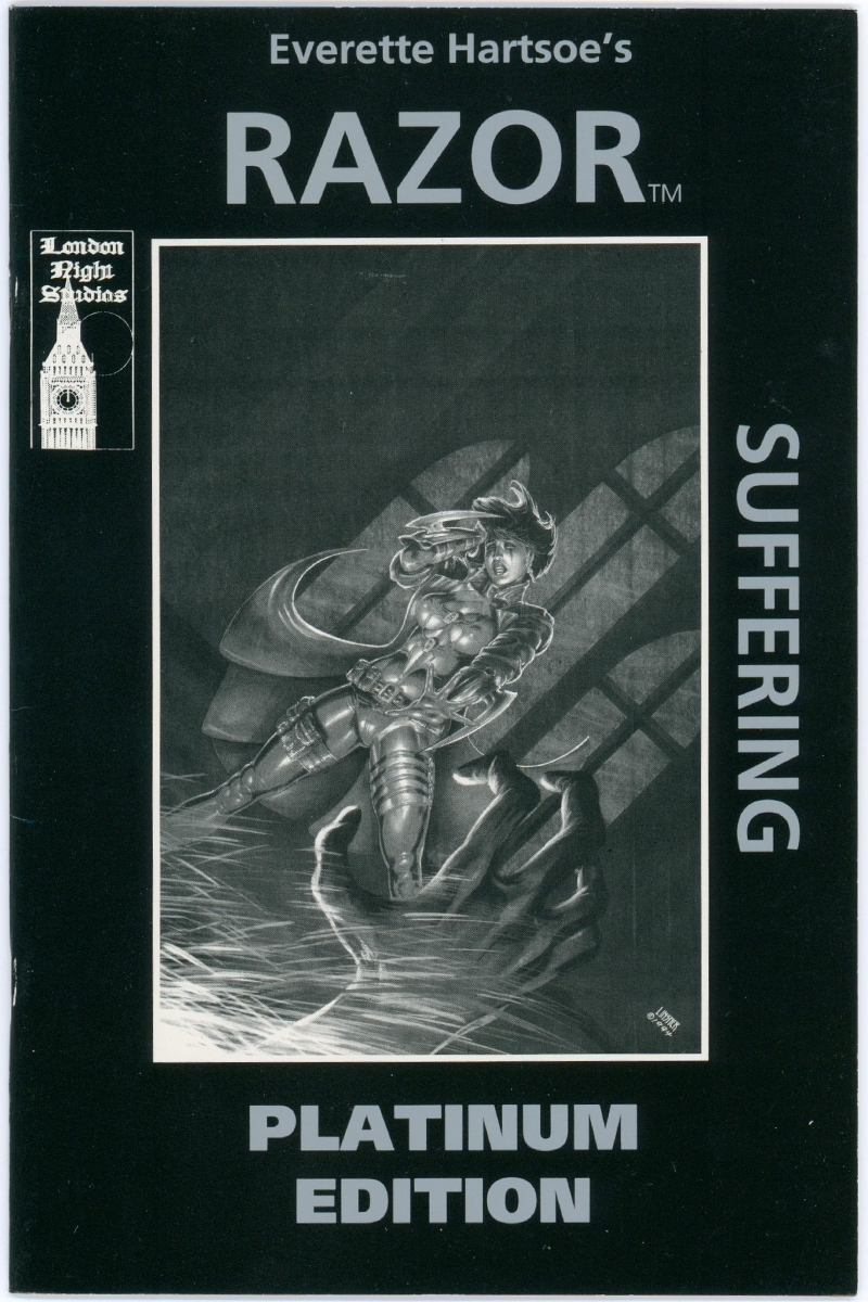 Razor: The Suffering 1 - Platinum Edition - 1995 FN+