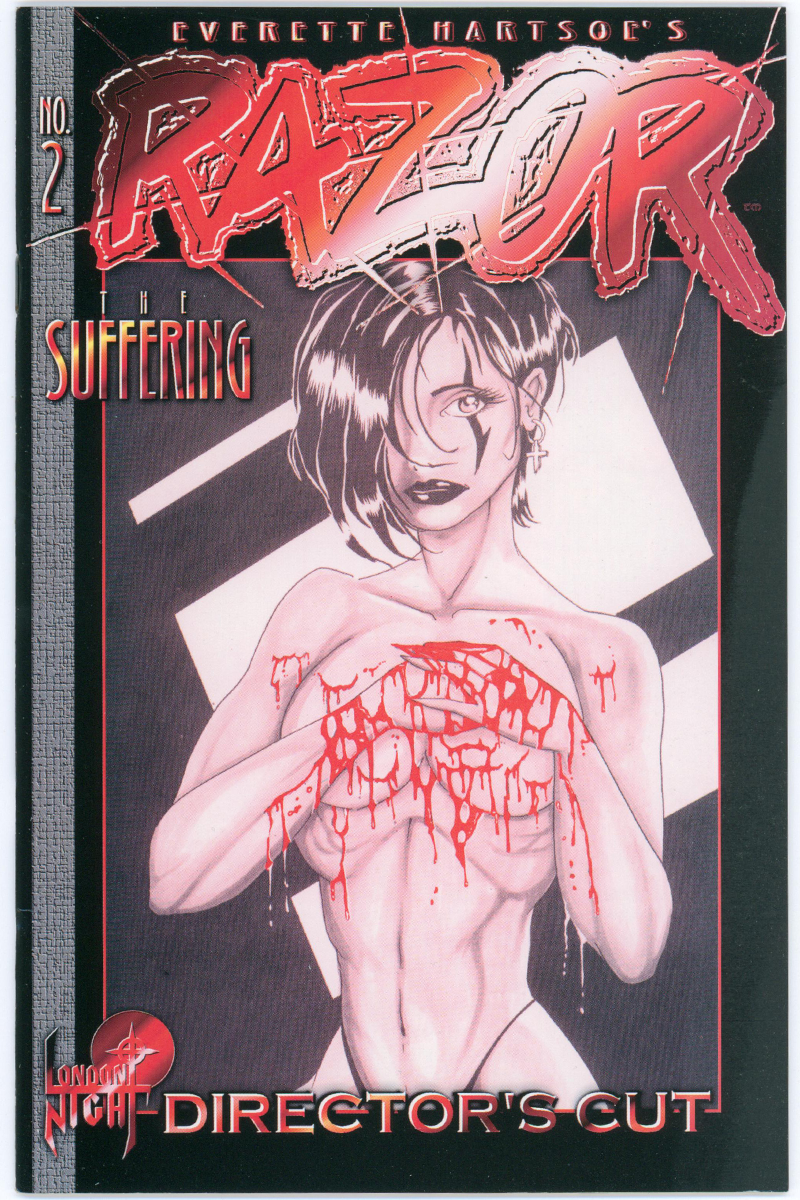 Razor: The Suffering 2 - Director's Cut - 1994 VF-